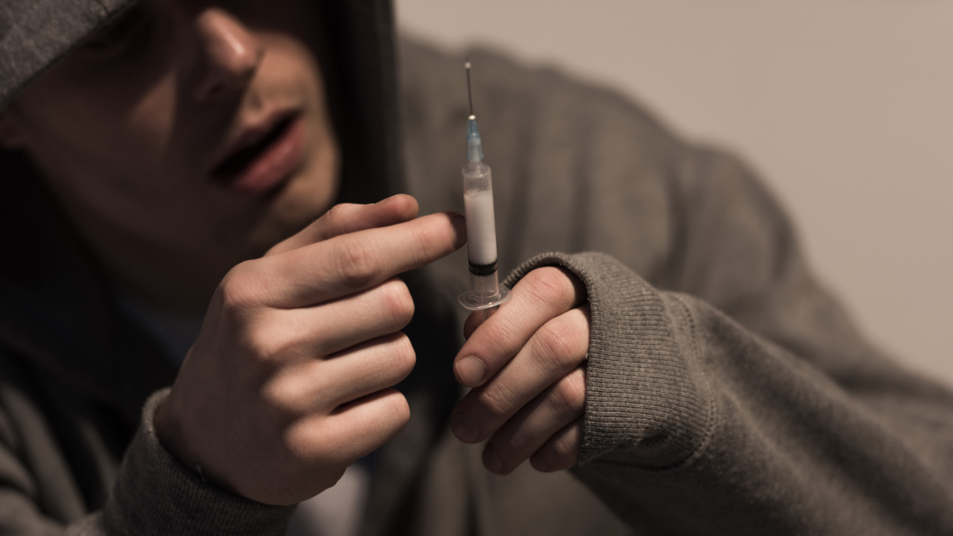 Heroine Drugs Treatment: India