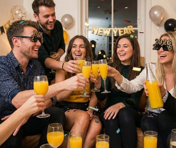 Tips to Celebrate New Year Without Alcohol Addiction