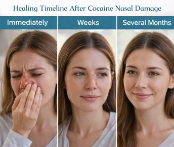 Coke Nose: How Cocaine Causes Nasal Damage