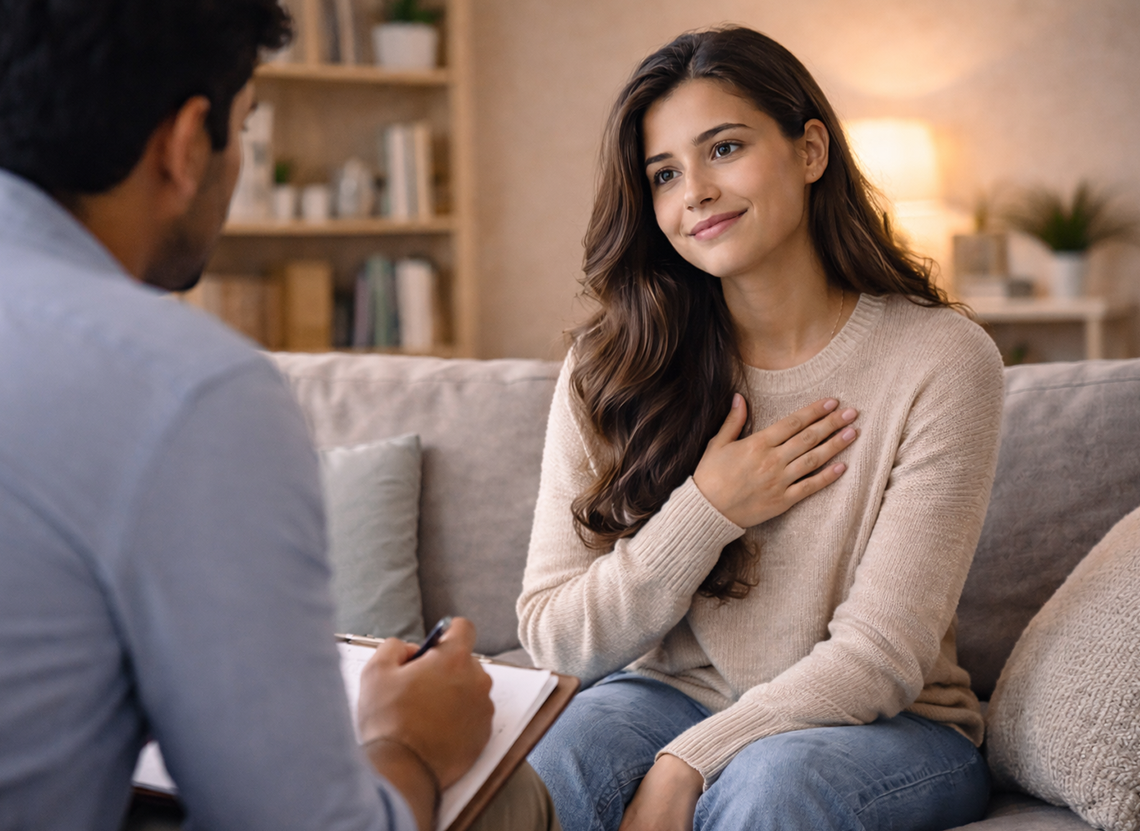 Low Self-Esteem Recovery After Childhood Trauma