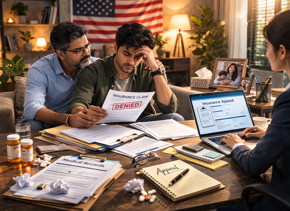 How to Appeal a Rehab Insurance Denial in the US