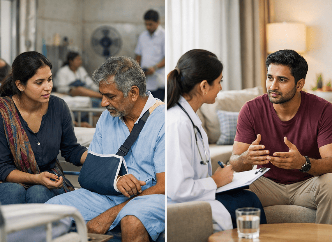 NHS vs Private Rehab: Costs and Coverage Explained