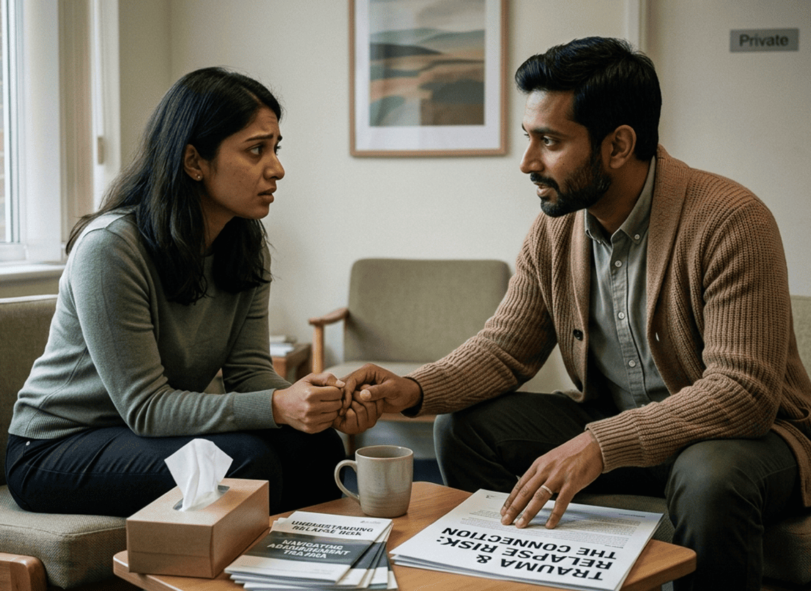 Abandonment Trauma and Relapse Risk Explained