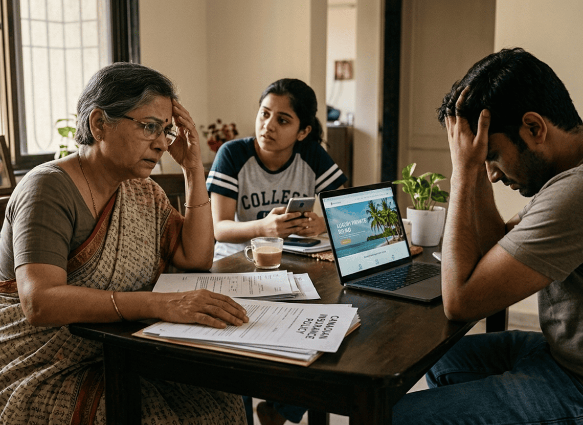 Private Rehab Overseas vs Canada Insurance