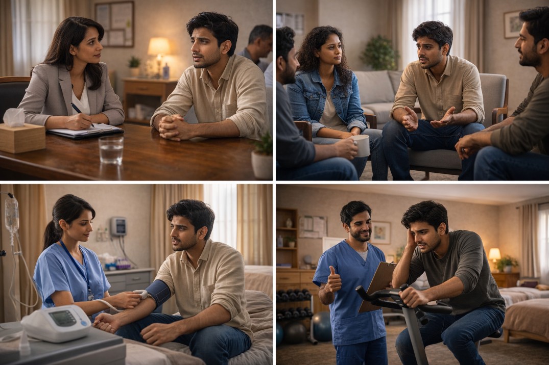 Inpatient Alcohol Rehab: What to Expect During Rehab Treatment