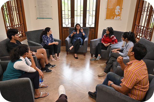 Movement and physical wellbeing at Samarpan