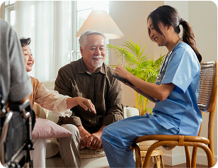 Starting treatment from abroad