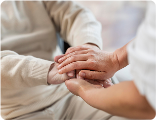Family staying connected during treatment