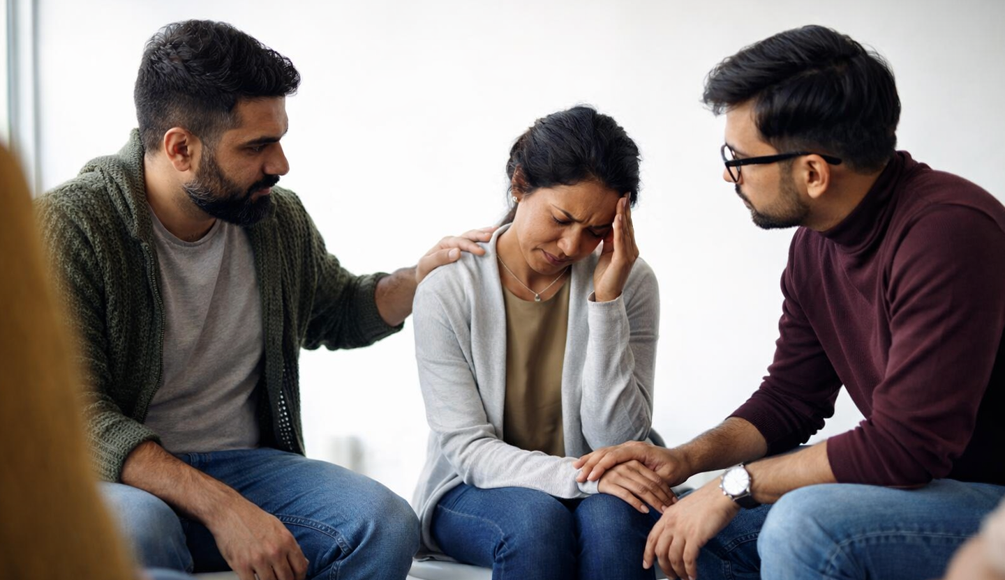 Family involvement at Samarpan Recovery
