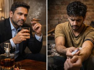 High vs Low-Income Addiction | Substance Abuse Treatment