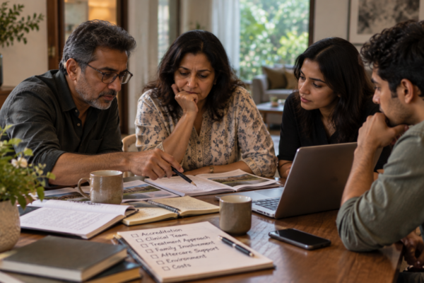 Choosing a Trusted Rehab in India: 7 Things Families Should Check